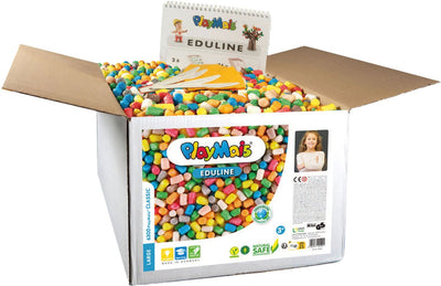 Playmais eduline large set (> 6.300 stukjes)