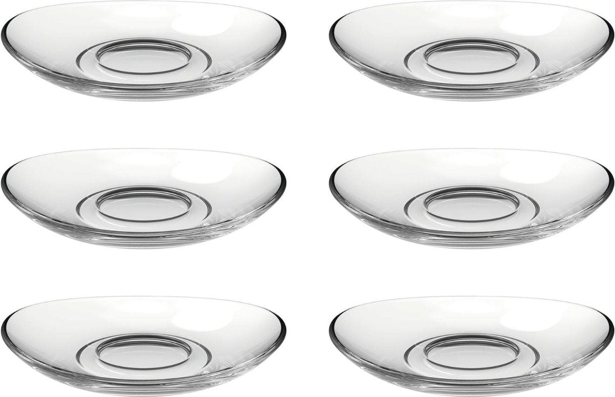 Leonardo napoli schotel 11 cm - set van 6
