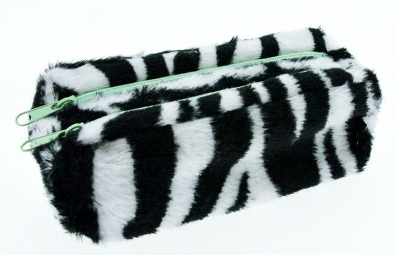 Kangaro etui - blah blah- bont zebra - 18x8x7cm - tekenetui - k-pm520031