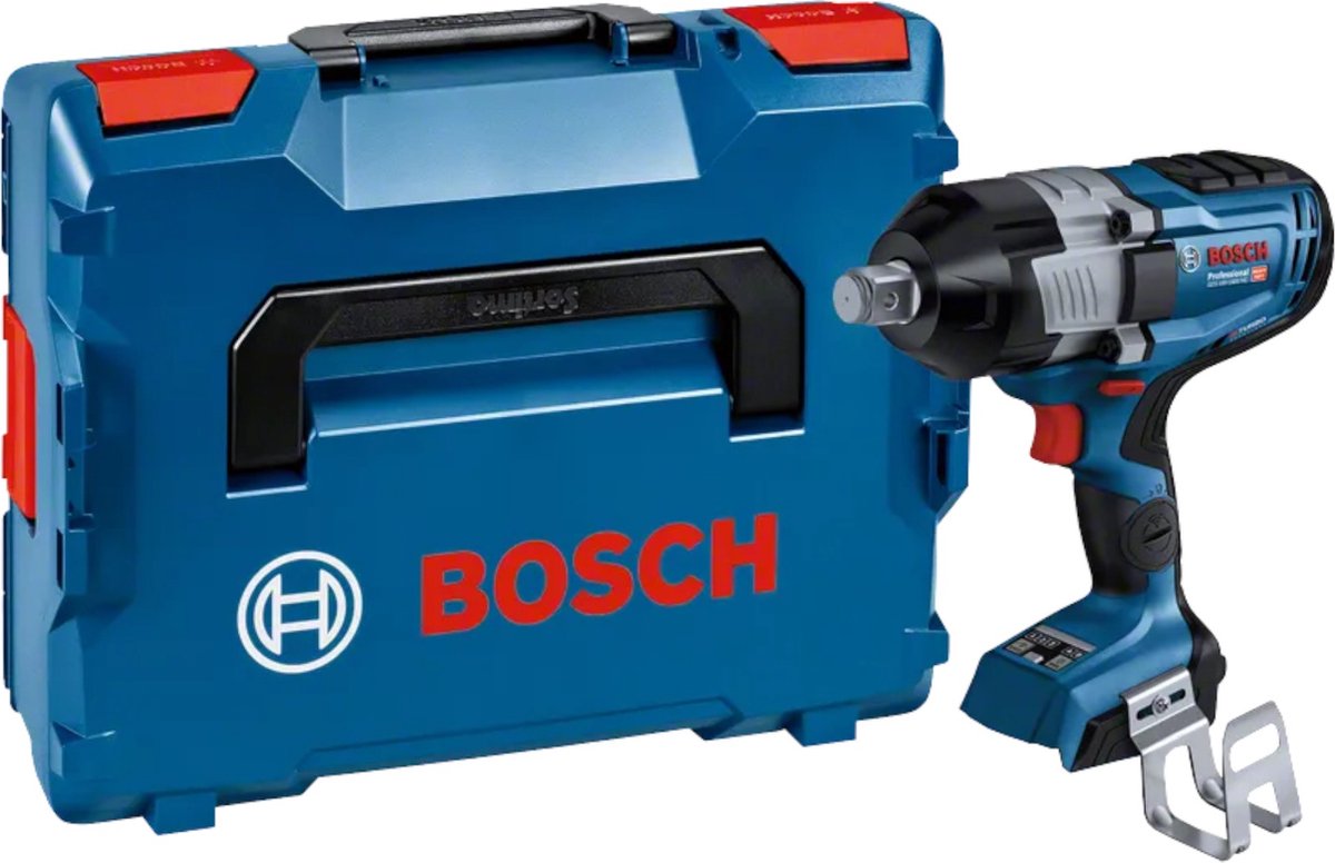 Bosch professional pro gds 18v-1600 hc accu slagmoersleutel 1600nm 3 4 + como - 06019m1001