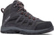 Columbia crestwood mid waterproof heren wandelschoenen - grey