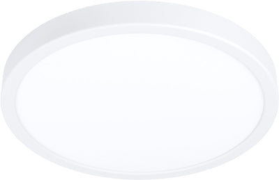Eglo connect.z fueva-z smart opbouwlamp - ø 28,5 cm - wit - instelbaar wit licht - dimbaar - zigbee
