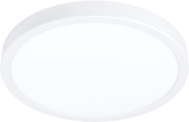 Eglo connect.z fueva-z smart opbouwlamp - ø 28,5 cm - wit - instelbaar wit licht - dimbaar - zigbee