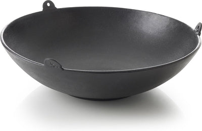 Barbecook - barbecuepan - bbq wok - zwart - 37cm