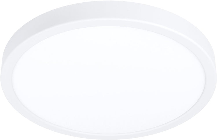 Eglo connect.z fueva-z smart opbouwlamp - ø 28,5 cm - wit - instelbaar wit licht - dimbaar - zigbee