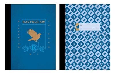Harry potter: ravenclaw composition notebook set (set of 2)