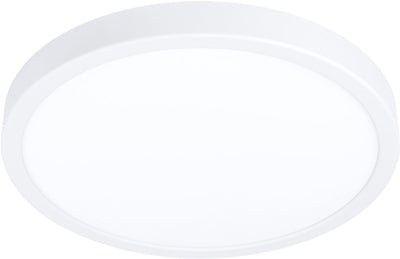 Eglo fueva 5 opbouwlamp - badkamer - led - ø 28.5 cm - wit