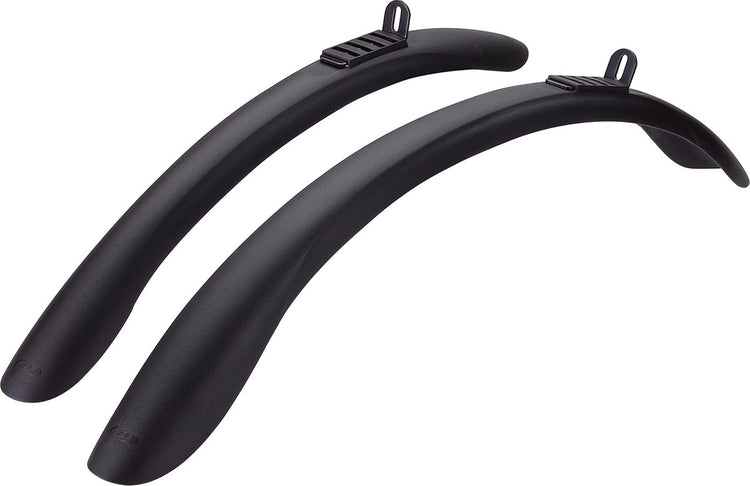 Bbb cycling rainwarriors spatbordensets - voorspatbord achterspatbord 28 inch - geschikt voor e-bikes - bfd-01