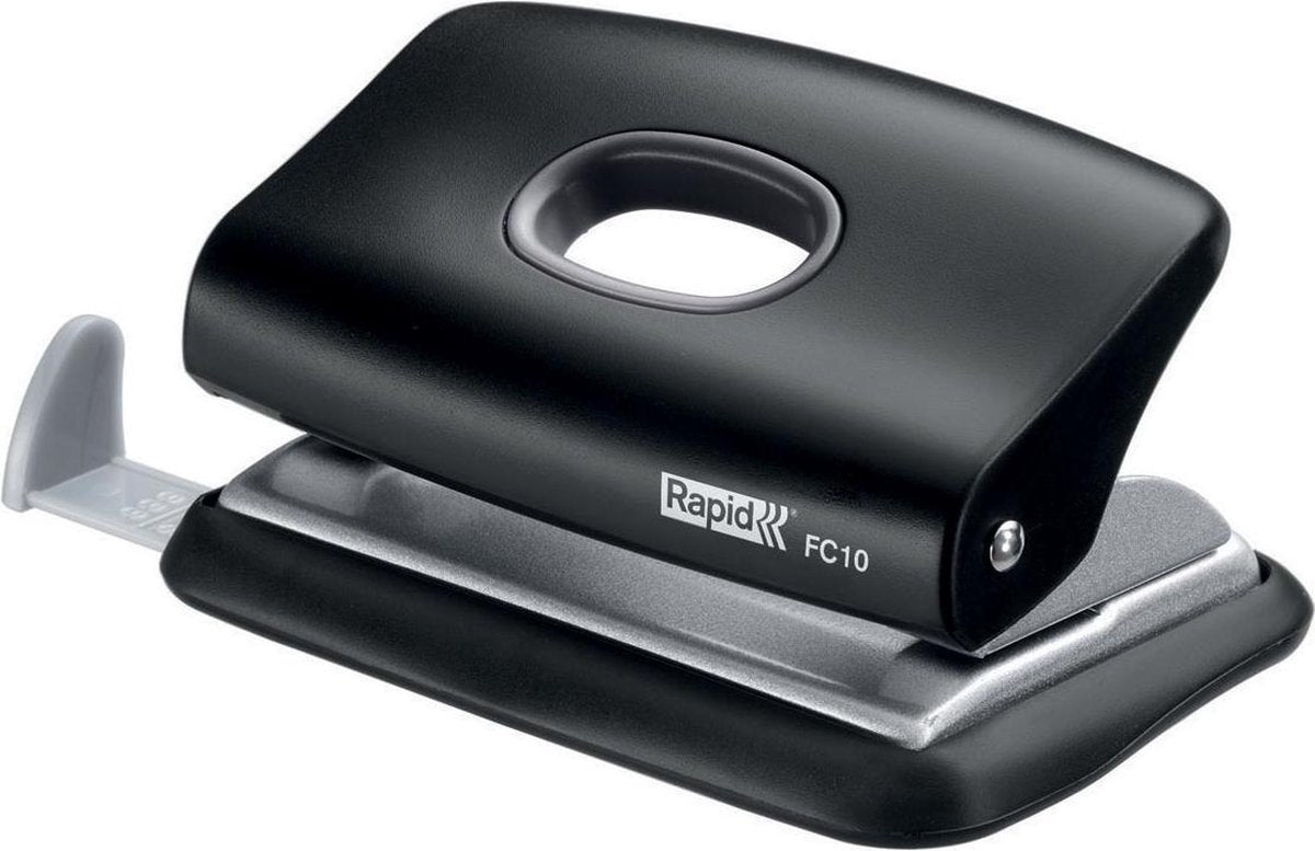 Rapid perforator 2-gaats fc10 ii zwart