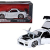 Jada toys - fast furious 1993 mazda rx-7 1:24 - 9332607314r00
