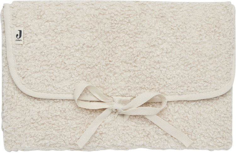 Jollein verschoonmat boucle - naturel