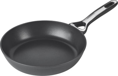 Pyrex origin+ koekenpan - aluminium - ø24 cm - grijs