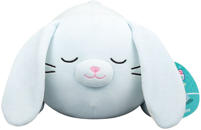 Jazwares squishmallows - medium plush (buttons - blue bunny - sleepamallows) - 25cm plush