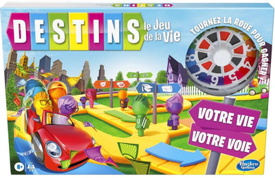 Hasbro levensweg brordspel fr
