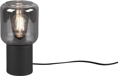 Rl live your light reality nico - tafellamp - zwart mat - excl. 1x e27 4w