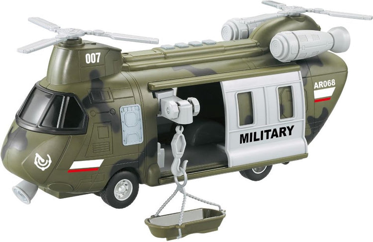 Amuuso 1:16 leger reddingshelicopter.