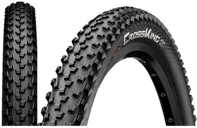 Continental Cross King MTB Buitenband Zwart