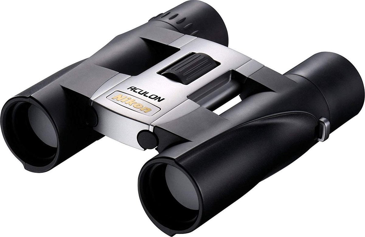 Nikon aculon a30 10x25 verrekijker kleur zilver
