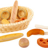 Small foot - kunststof broodmand met speeleten brood, 12dlg.