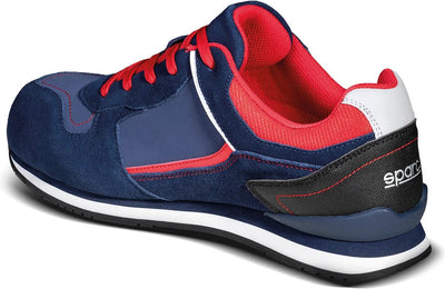 Sparco gymkhana red bull racing werkschoenen s3 - blauw rood - maat 47