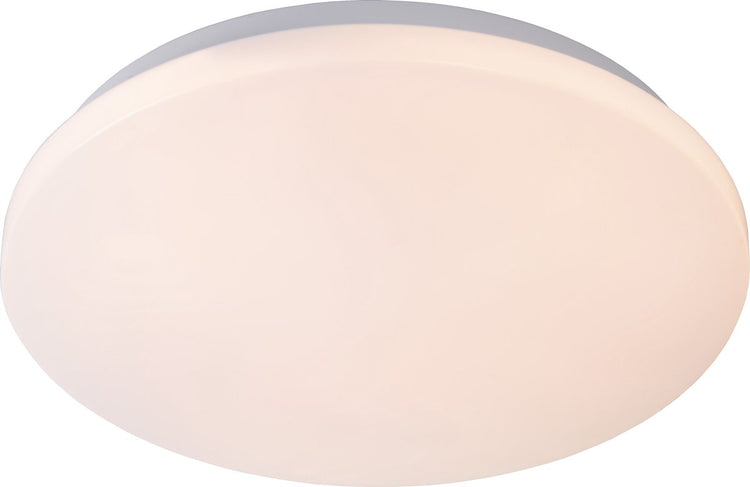 Lucide otis - plafonnière (plafondlamp) - ø 39 cm - led - 1x32w 3000k - opaal