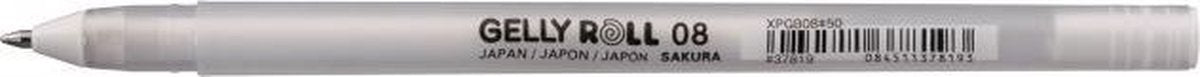Sakura gelly roll basic wit gelpen 08