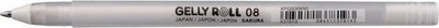 Sakura gelly roll basic wit gelpen 08