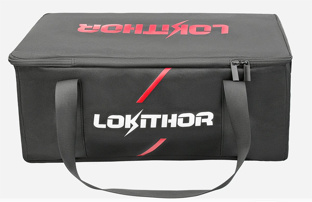 Lokithor opbergtas aw401 jumpstarter - draagtas 600d oxford - met schouderriem klittenband - accessoire organizer