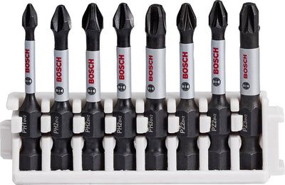 Bosch accessoires impact power bit 50mm, 8x