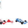 2-play formule raceauto met extra banden pull back