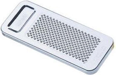 Gefu raspy citroen- en kruidenrasp 12,8 cm – rvs – voor citrus, nootmuskaat en kruiden
