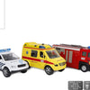 2-play die-cast hulpdienst voertuigen belgië