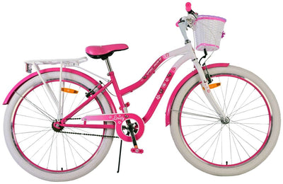 Volare lovely kinderfiets - meisjes - 26 inch - roze - twee handremmen