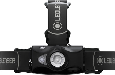 Ledlenser mh8 hoofdlamp oplaadbaar - 600 lumen -focusseerbaar - zwart