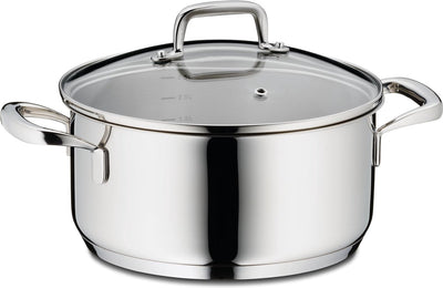 Kela kookpan rvs, 2,4 l - | flavoria