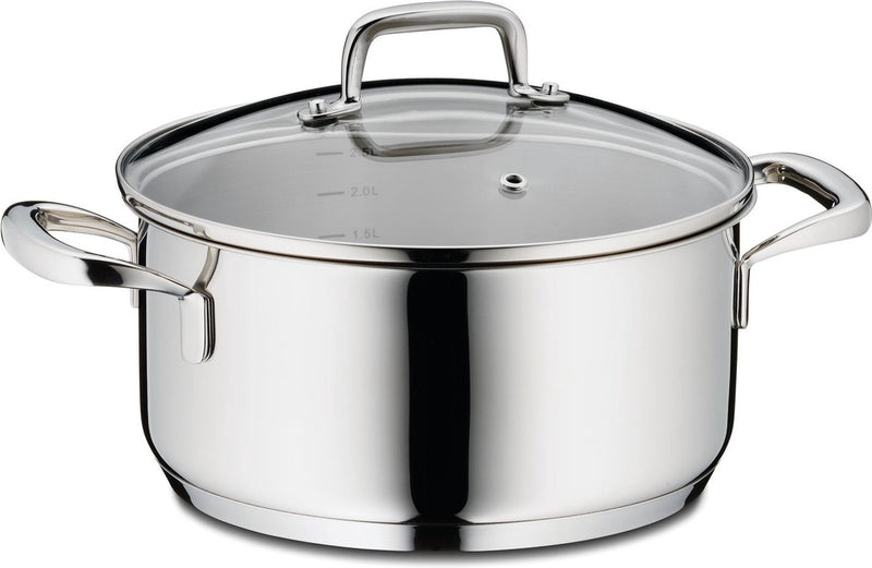 Kela kookpan rvs, 2,4 l - | flavoria