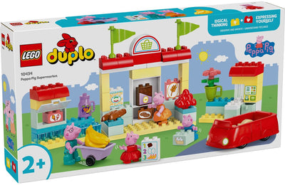 Lego duplo peppa pig supermarkt - 10434
