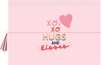 Kangaro documentenmap sushisunday pp roze xoxo k-pm630052
