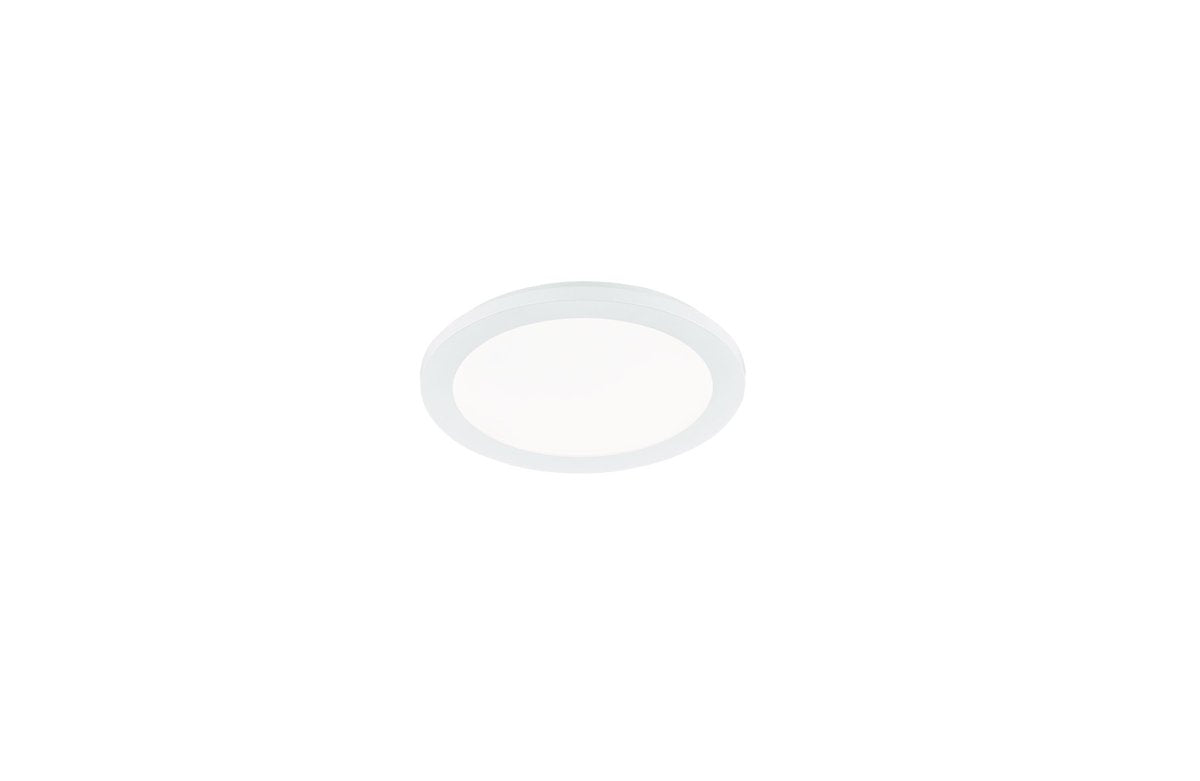 Rl live your light reality camillus - plafondlamp - wit - incl. 1x smd 13 w - licht apart schakelbaar - geintegreerde dimmer - flexibel