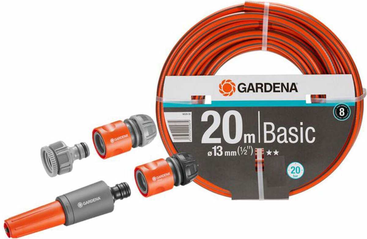 Gardena tuinslang ø 13 mm (20 m)