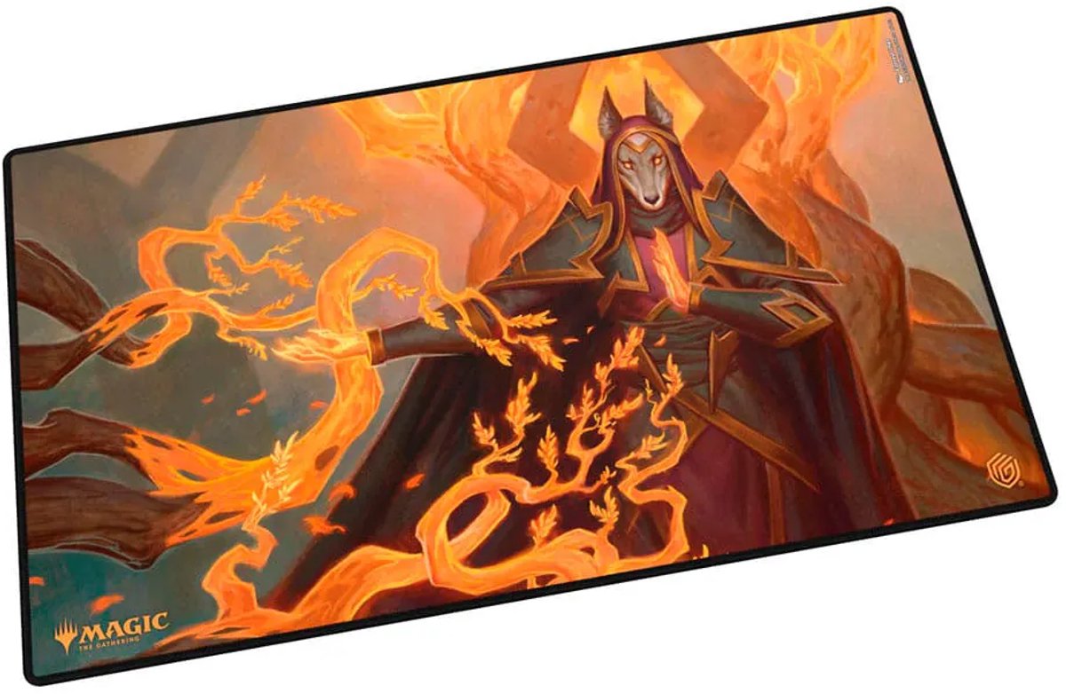 Ultimate guard play-mat magic: the gathering ''tarkir: dragonstorm'' - design 3