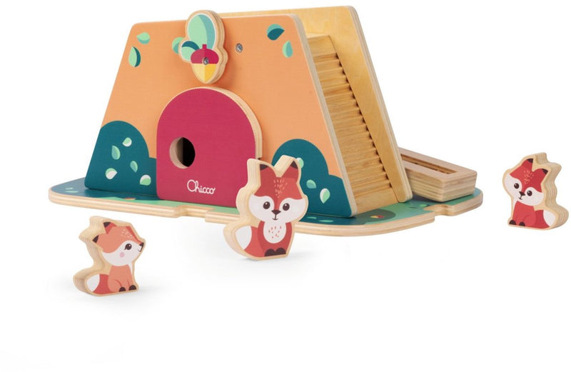 Chicco my wooden friends