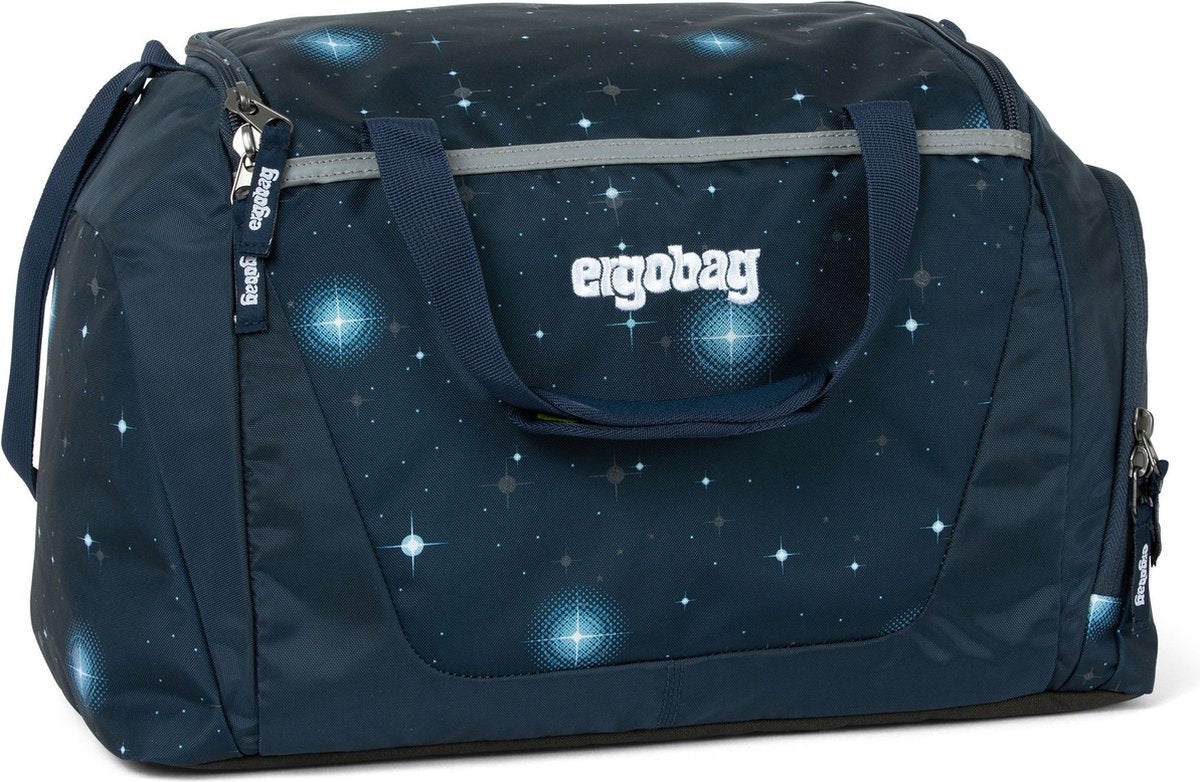 Ergobag sporttas galaxy sportbag kobärnikus donkerblauw