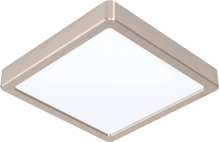 Eglo fueva 5 opbouwlamp - led - 21 cm - grijs - dimbaar