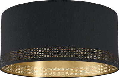Eglo esteperra - plafondlamp - e27 - ø 47,5 cm - zwart