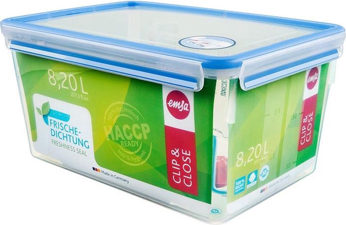 Emsa clip close vershouddoos 8,2 l
