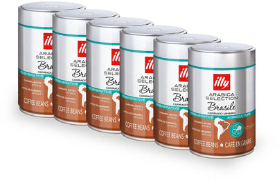 Illy – bonen koffie cerrado mineiro – 6 x 250 gram