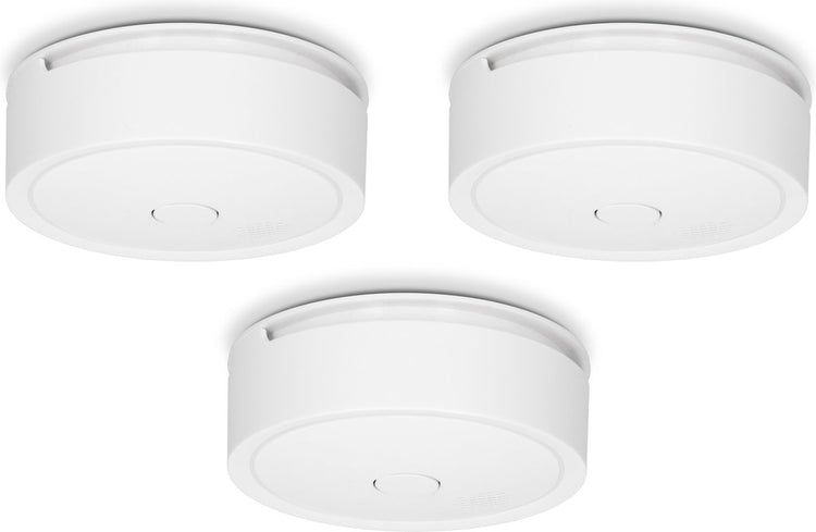 Alecto sa61 3x - draadloze koppelbare rookmelders - 10 jaar batterij en sensor