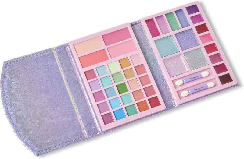 Martinelia unicorn kinder make up reisetui 17 x 12 cm kids beauty cadeau tip vakantie - schmink en verkleed accessoire