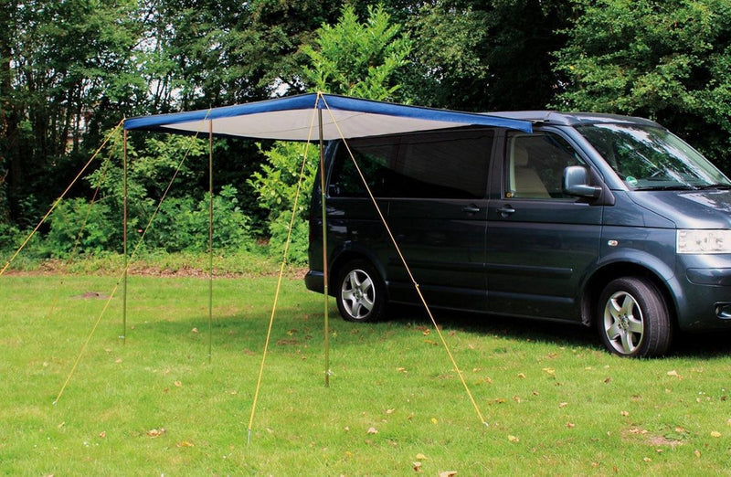 busluifel Fjord 260 x 240 x 180 cm polyester grijs